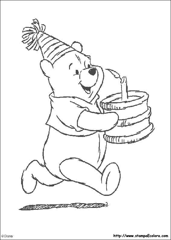 Disegni Winnie the Pooh